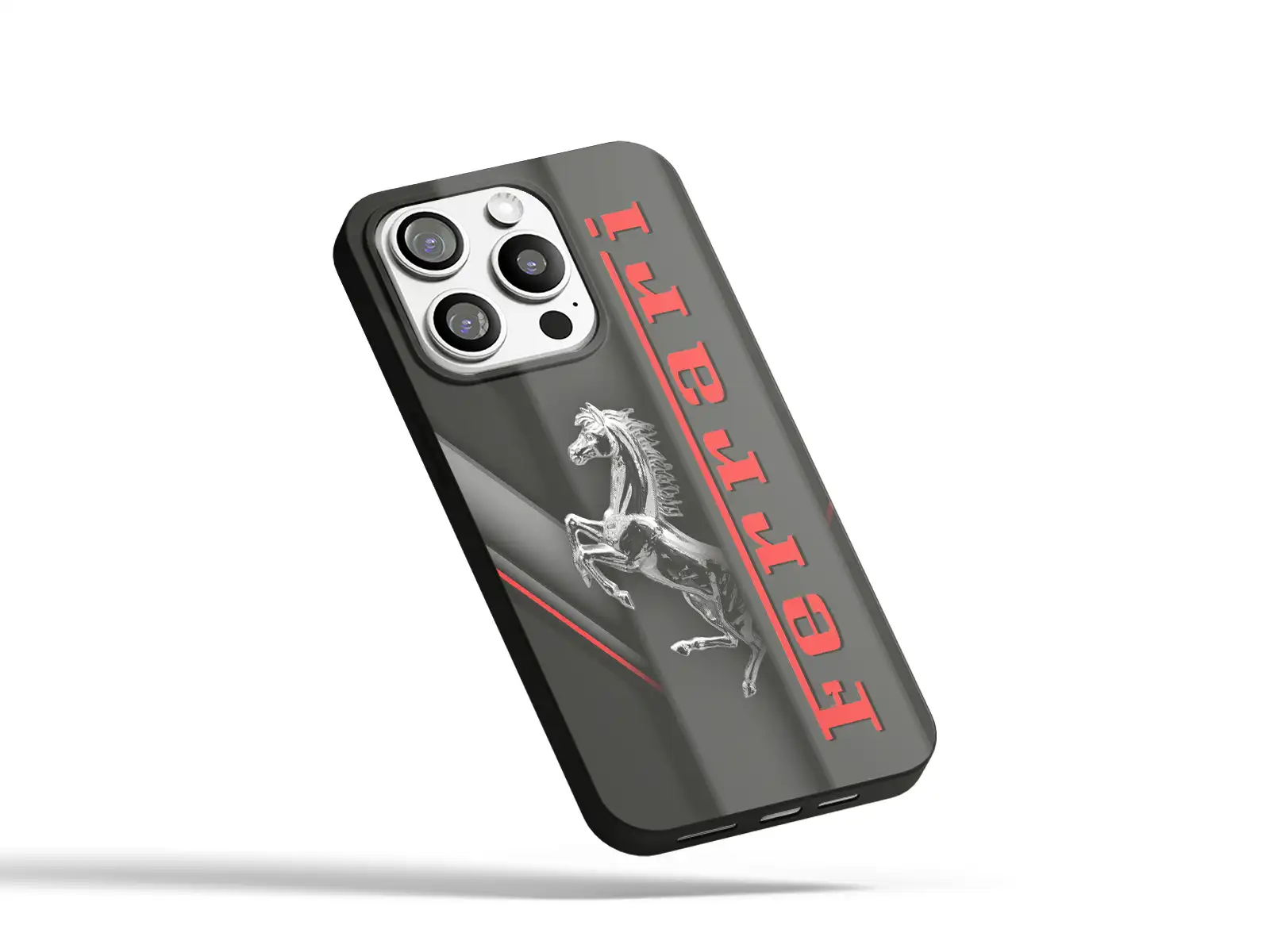 Ferrari Cubiertas Premium SmartPhone Diseño Sofisticado Moderno